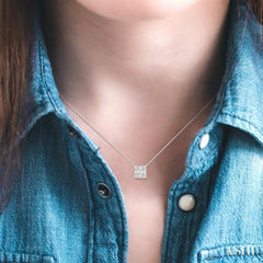 Fusion Petite Diamond Fashion Pendant