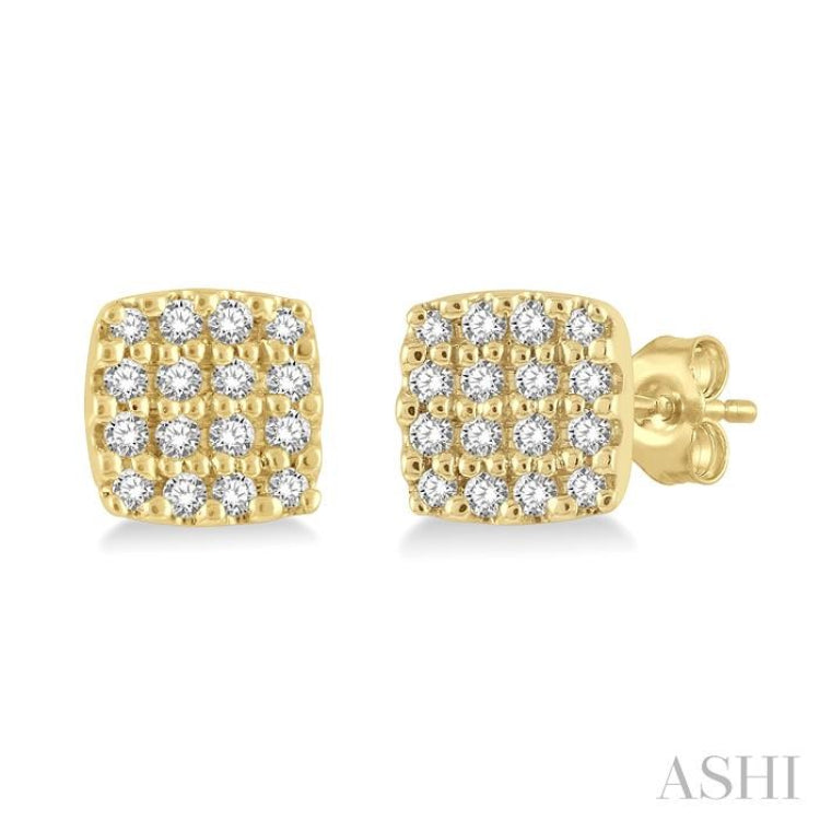 Petite Diamond Fashion Earrings