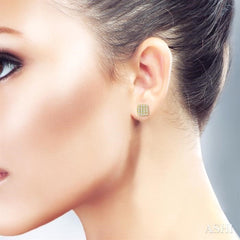 Petite Diamond Fashion Earrings