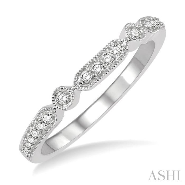 Diamond Wedding Band