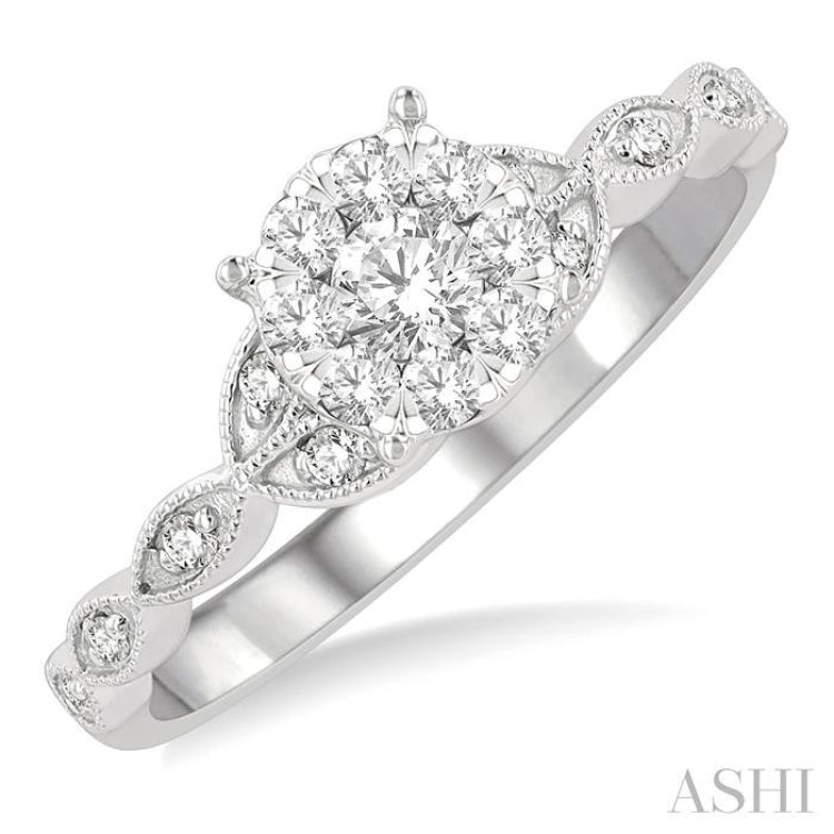 Lovebright Diamond Engagement Ring