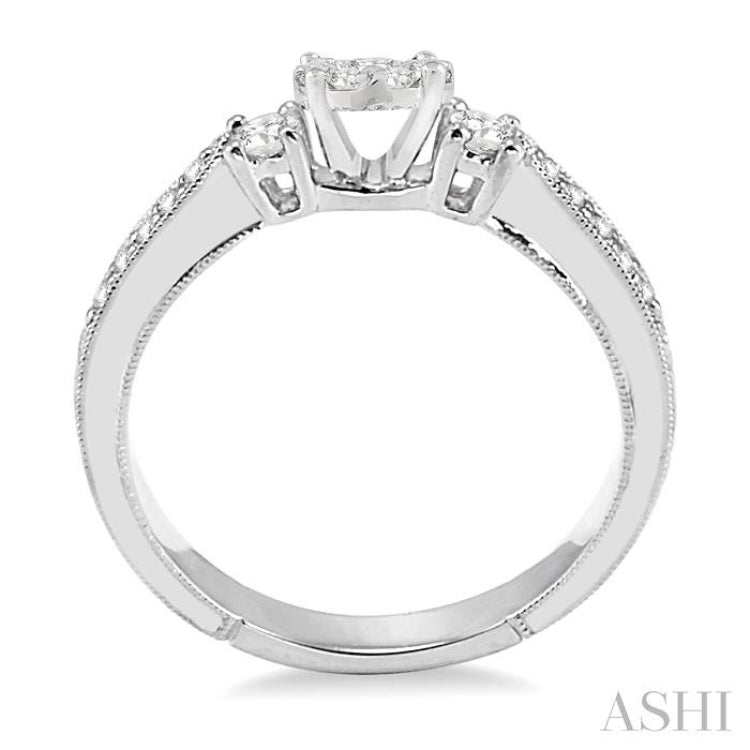 Lovebright Diamond Engagement Ring