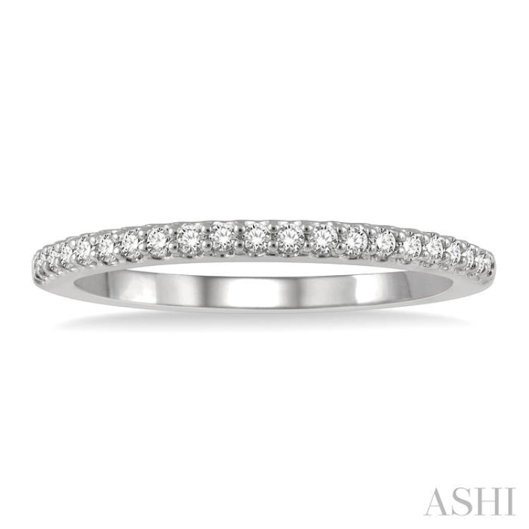 Diamond Wedding Band