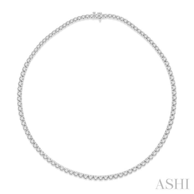 Diamond Tennis Necklace