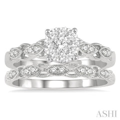 Lovebright Diamond Wedding Set