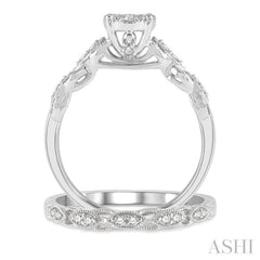 Lovebright Diamond Wedding Set