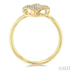 Knot Petite Diamond Fashion Ring