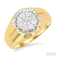 Men'S Lovebright Diamond Ring