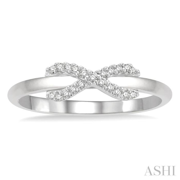 Stackable Infinity Petite Diamond Fashion Ring