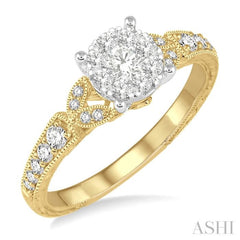 Lovebright Diamond Engagement Ring