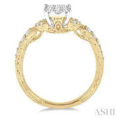 Lovebright Diamond Engagement Ring