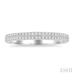 Double Row Diamond Ring