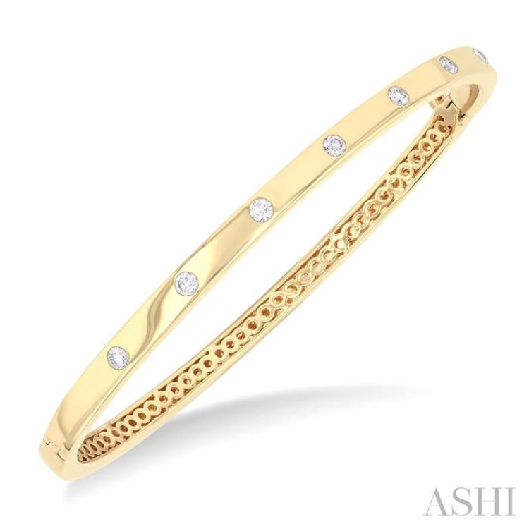 Diamond Fashion Bangle