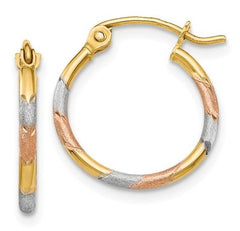 Gold Earring