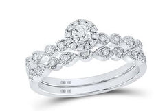 Diamond Wedding Set