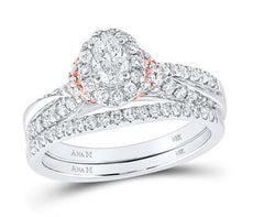Diamond Wedding Set