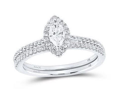 Diamond Wedding Set