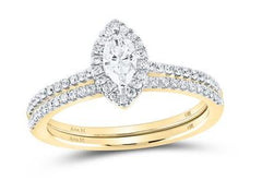 Diamond Wedding Set